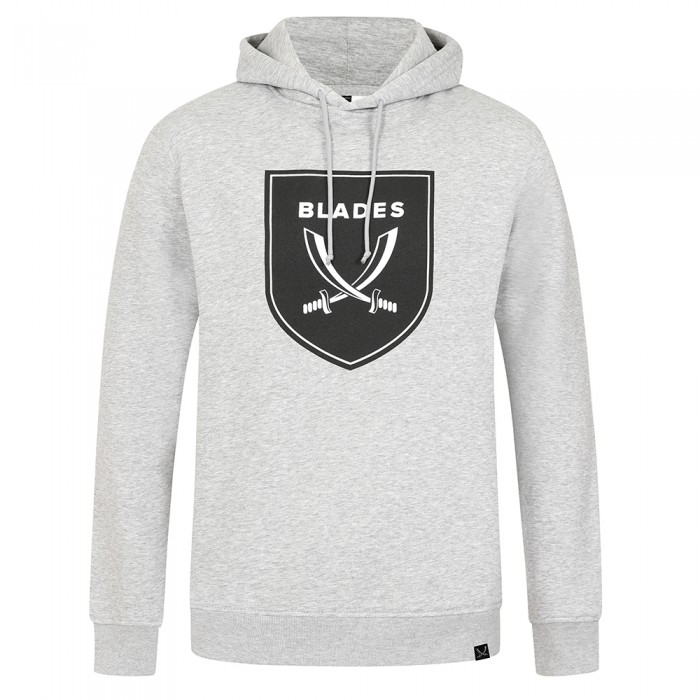 Junior Blades Hoody Grey