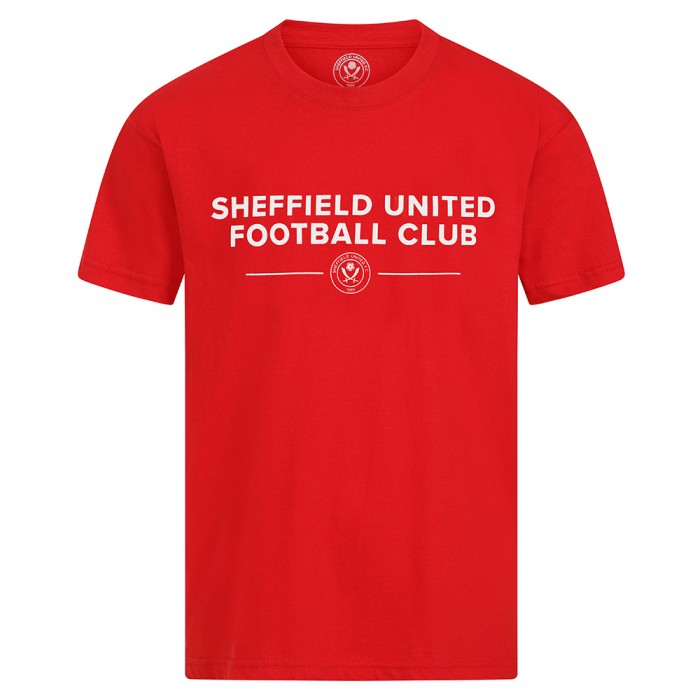 JR SUFC Tee Red