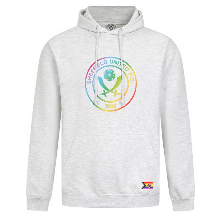 Rainbow Hoody Grey