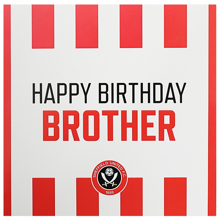 Brother Crest Card
