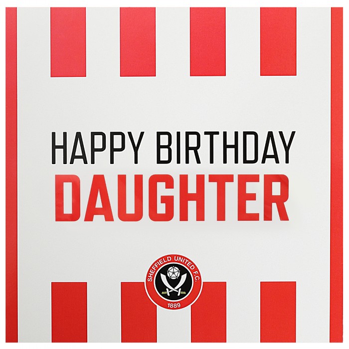 Daughter Crest Card
