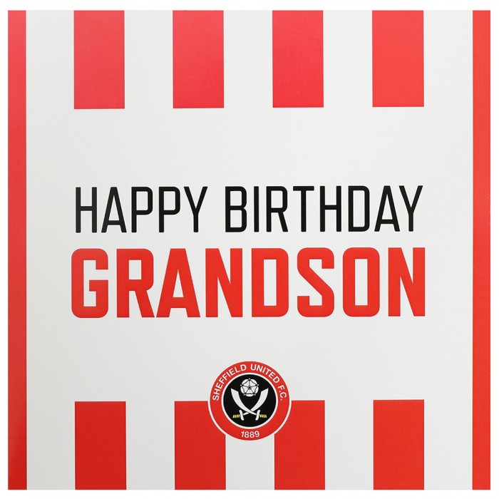 Grandson Crest Card