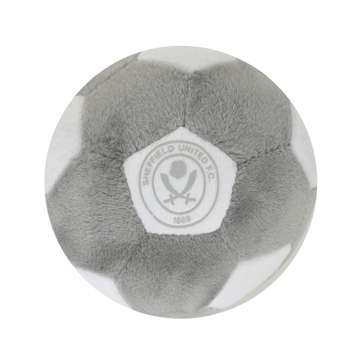 Plush Crest Ball G/W