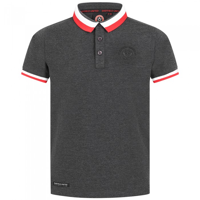 JR Rubber Crest Polo D/G
