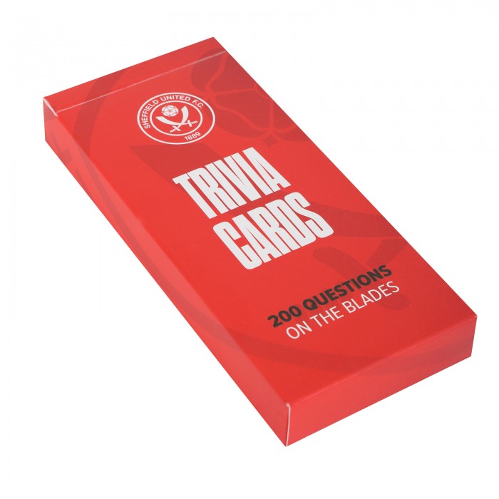 SUFC Trivia Cards