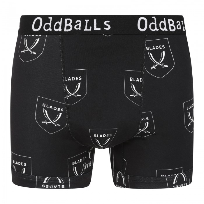Junior Boxer Shorts B/W
