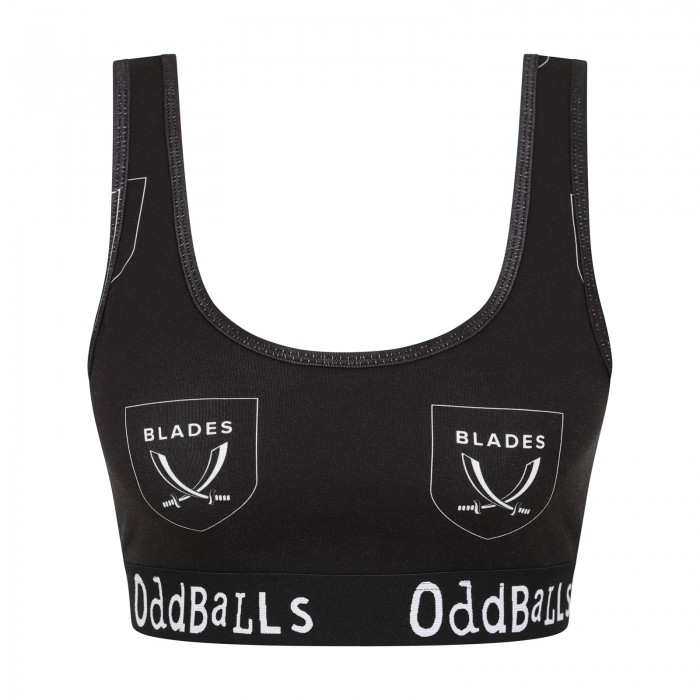 Ladies Bralette B/W