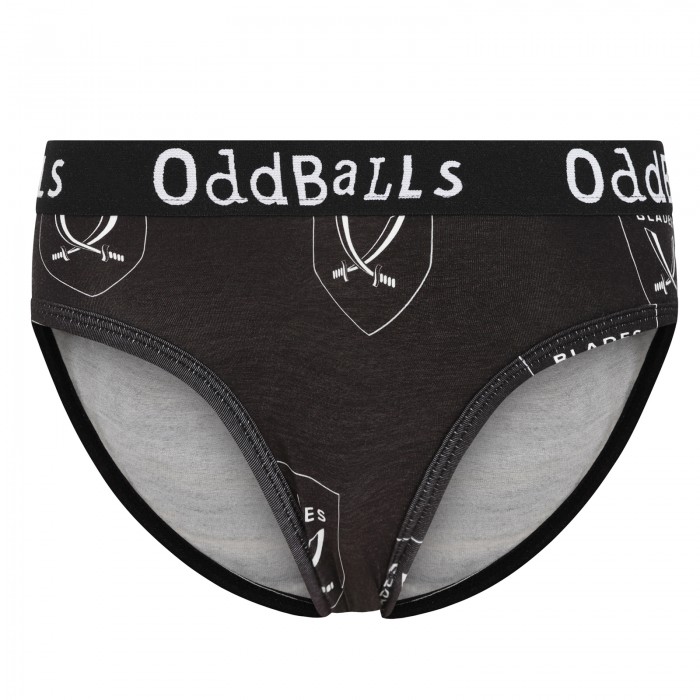 Ladies Briefs B/W