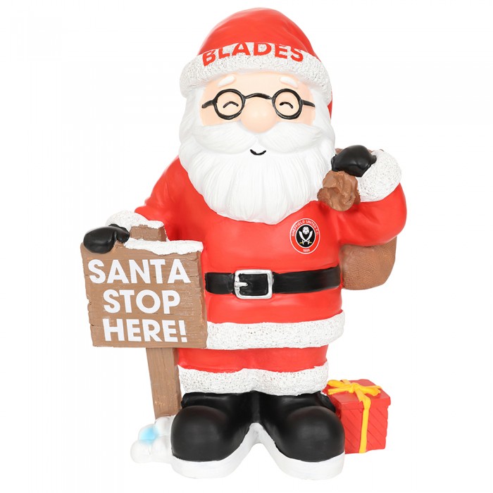 Santa Stop Here Gnome