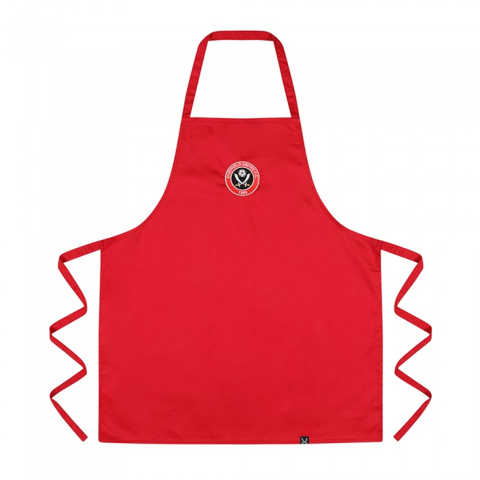 Red Crest Apron