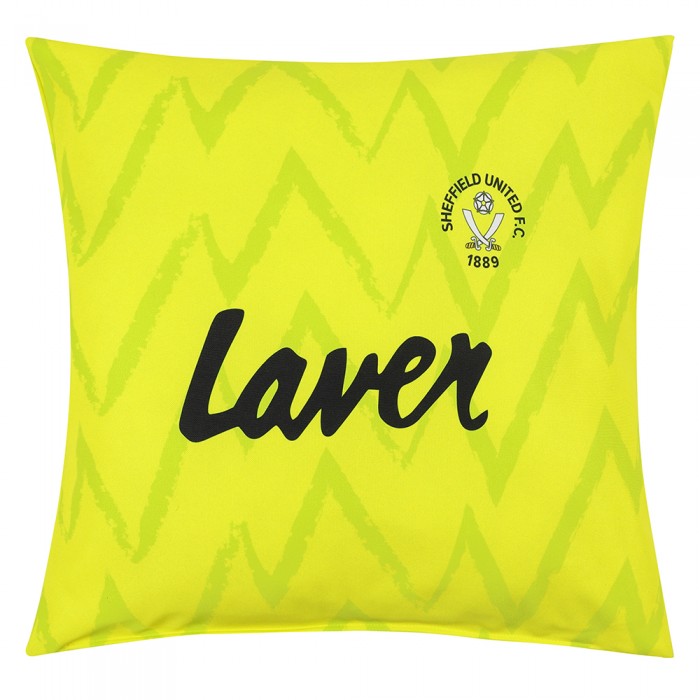 1990 Away Retro Cushion