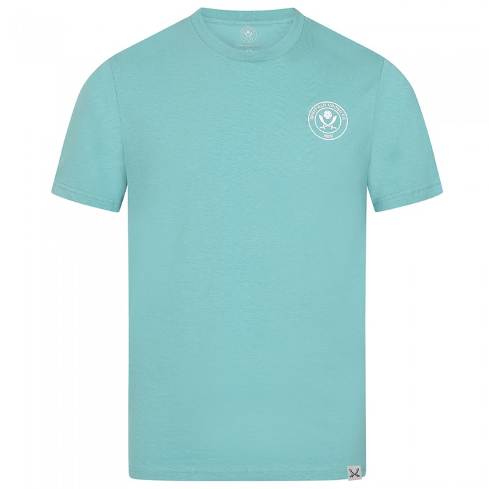 Crest Club Tee Teal