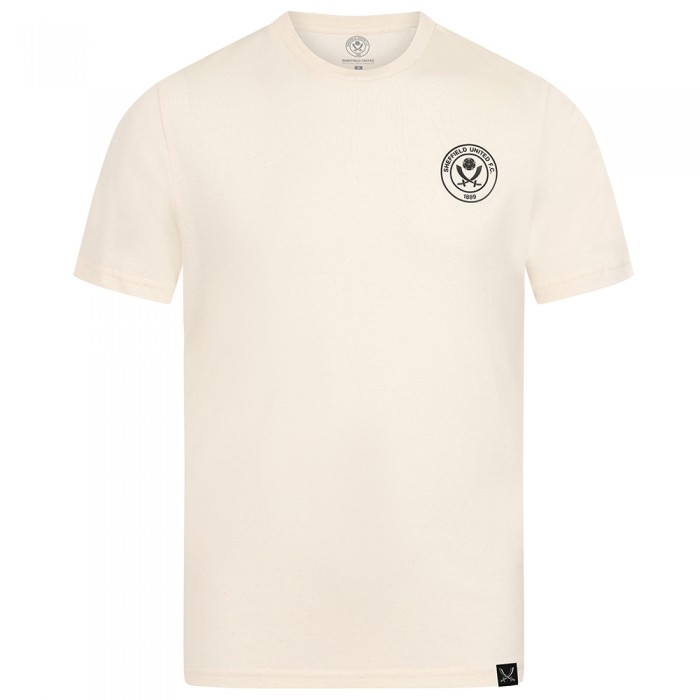 Crest Club Tee Natural Raw