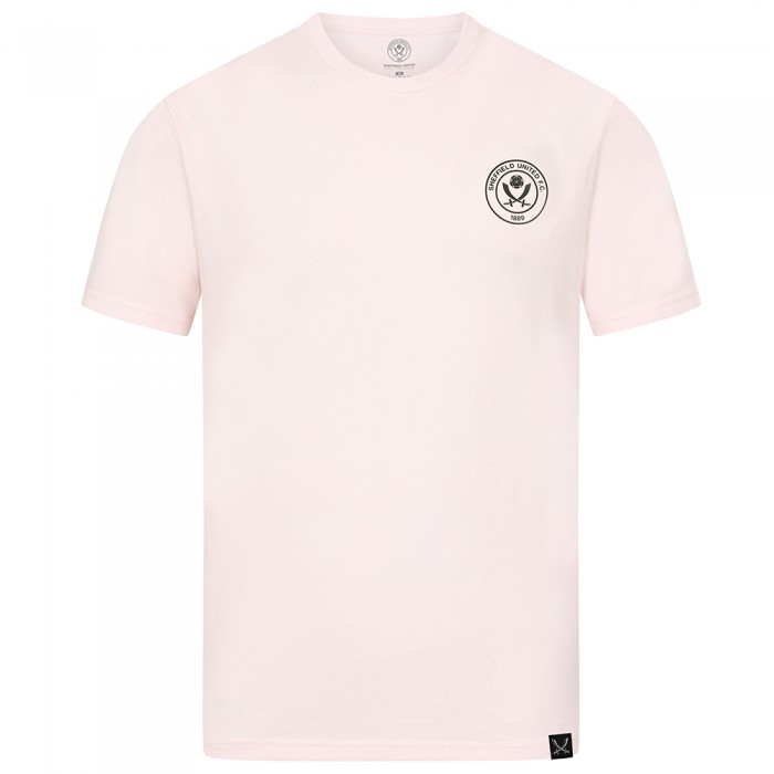 Crest Club Tee Pink