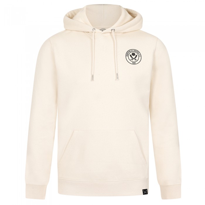 Crest Club Hoody Natural Raw