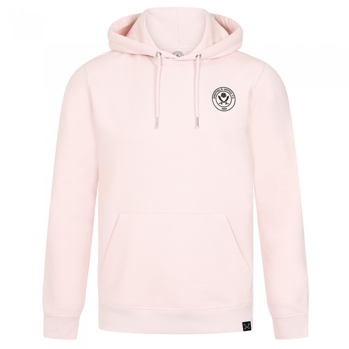 Crest Club Hoody Pink
