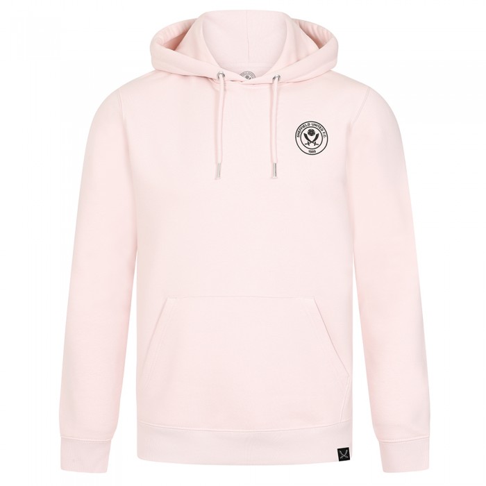 Crest Club Hoody Pink