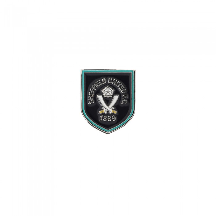 Navy Retro Shield Badge