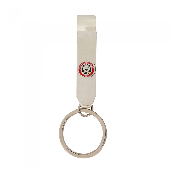 Crest Bottle Opener Keyring