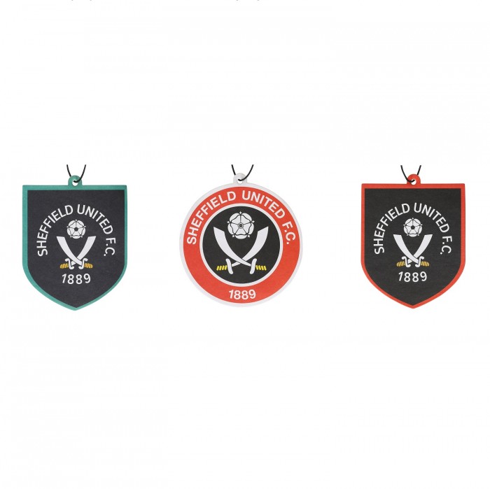 3PK Crest Air Fresheners