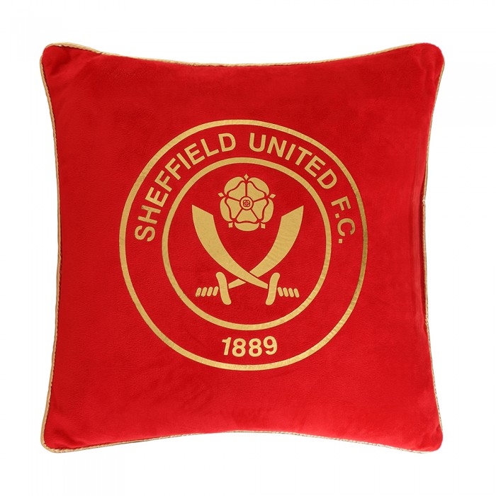 Foil Cushion Red