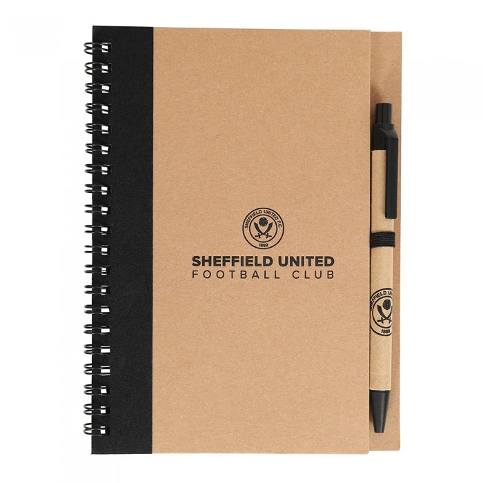 Crest Notebook & Pen Set B
