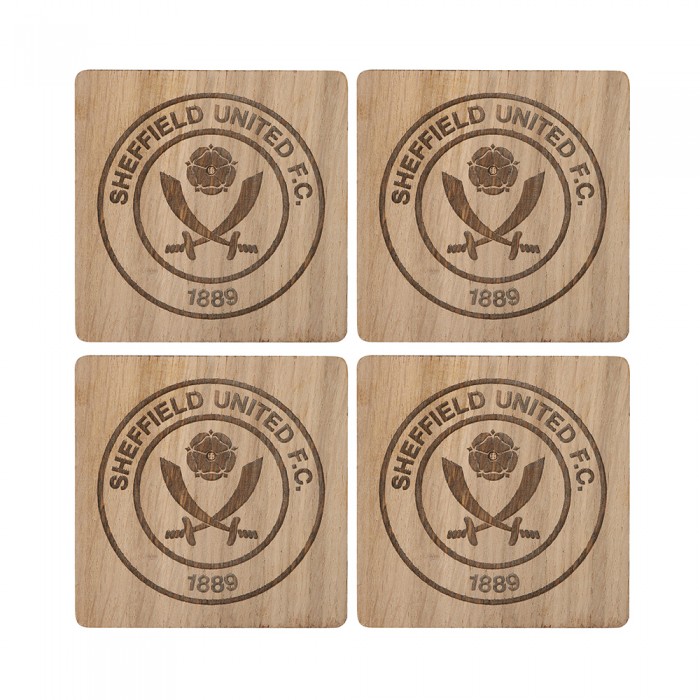 Engraved Wooden Coasters
