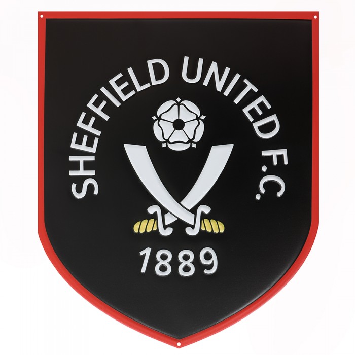 Retro Metal Crest Art