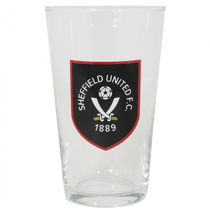Home Retro Crest Juice Glass
