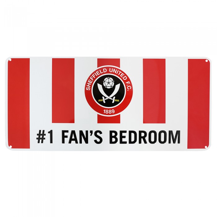 Crest Bedroom Sign
