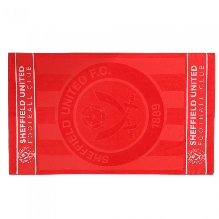 Blades Towel Red