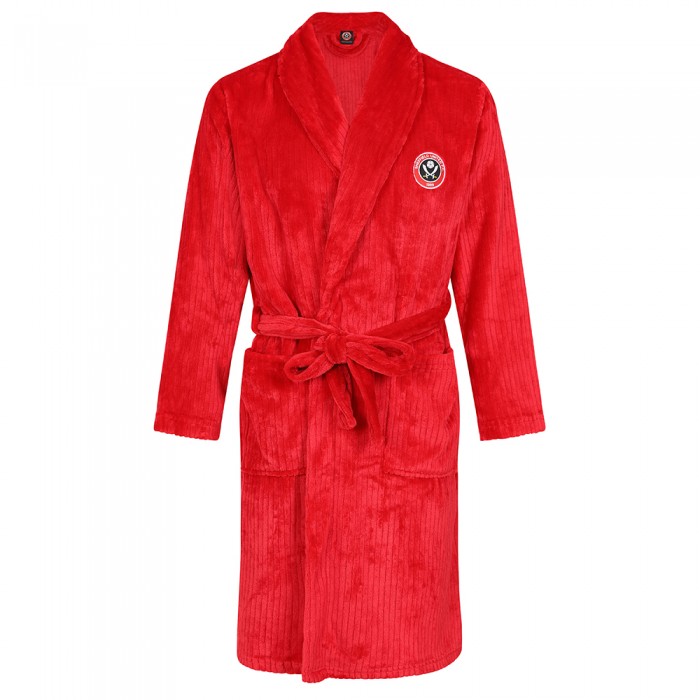 Adult Dressing Gown Red