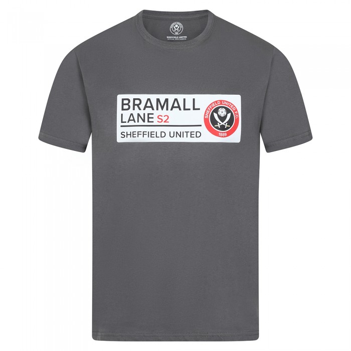 Adult Street Sign Tee