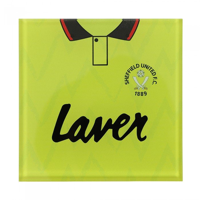Away 1990 Retro Glass Coaster