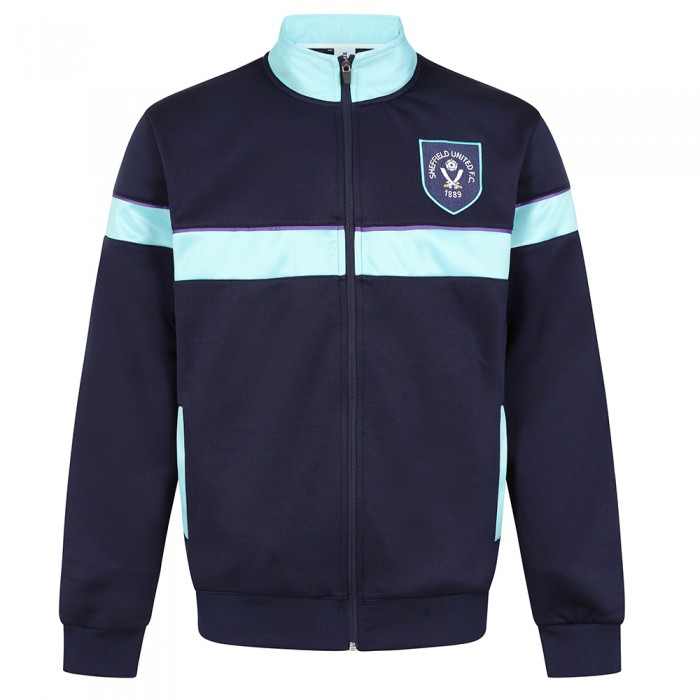 Retro Track Jacket Navy