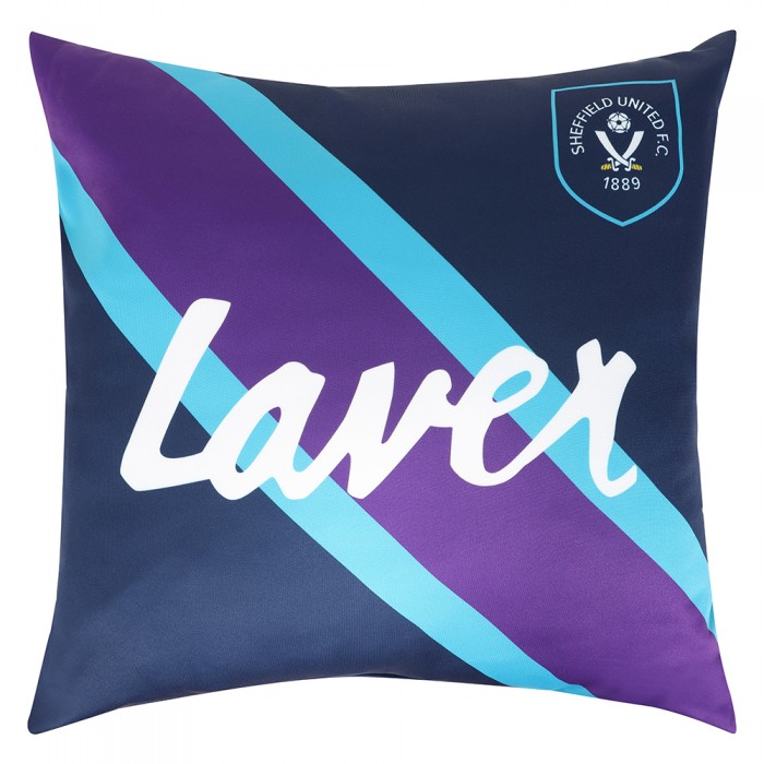 Retro Cushion Navy