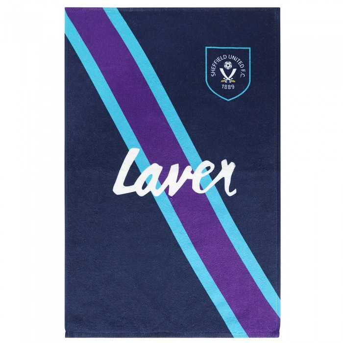 Retro Beach Towel Navy