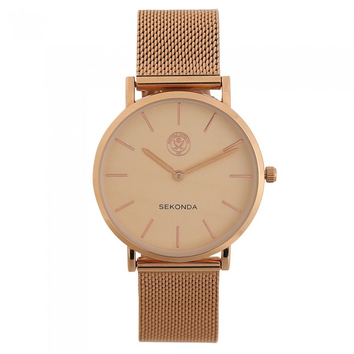 Ladies Rose Gold Watch