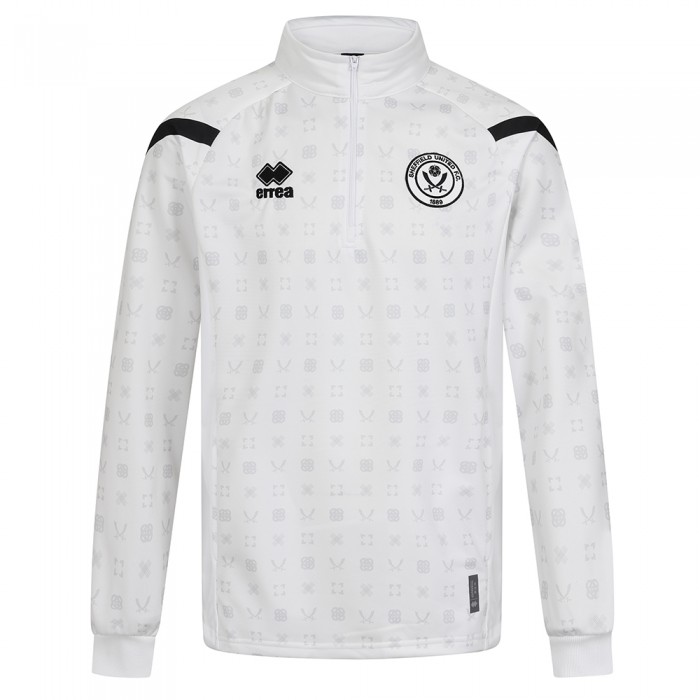 Junior Warm Up 1/4 Zip 22 W/B