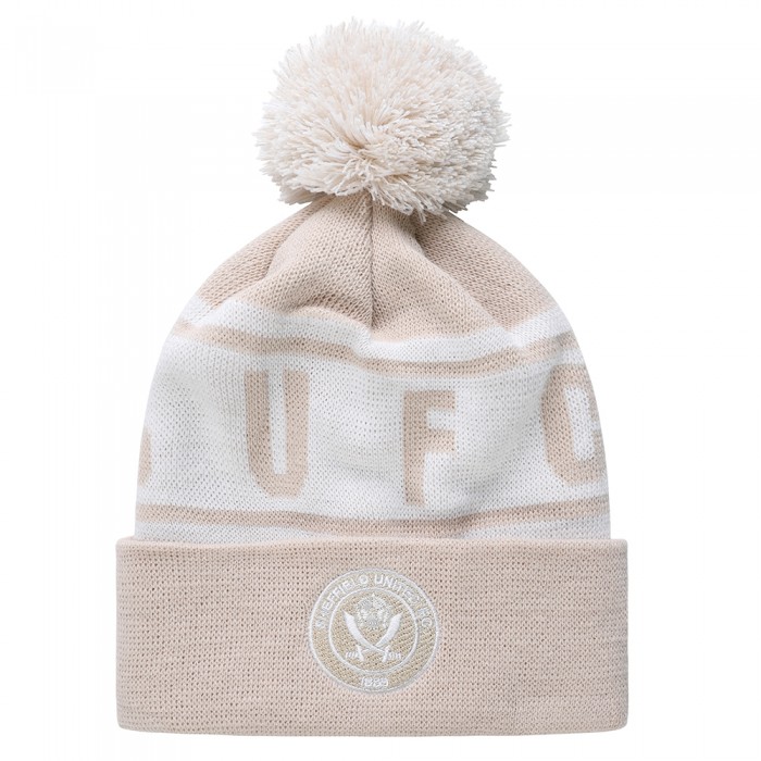 Club Bobble Hat Natural