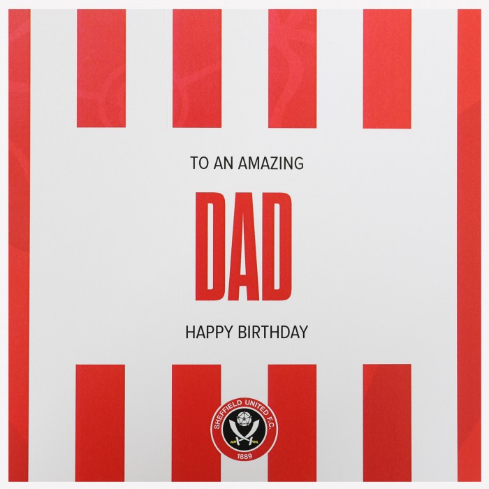 Amazing Dad Card