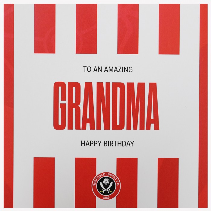Amazing Grandma Card