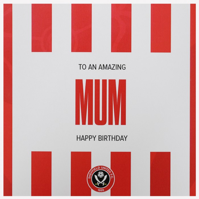 Amazing Mum Card