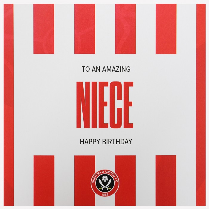 Amazing Niece Card