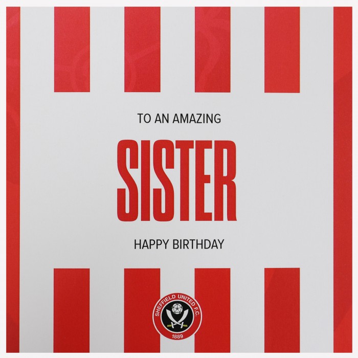 Amazing Sister Card