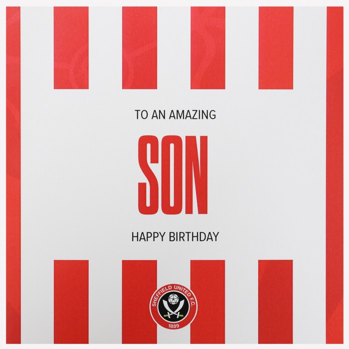 Amazing Son Card