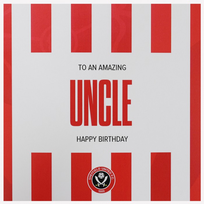 Amazing Uncle Card