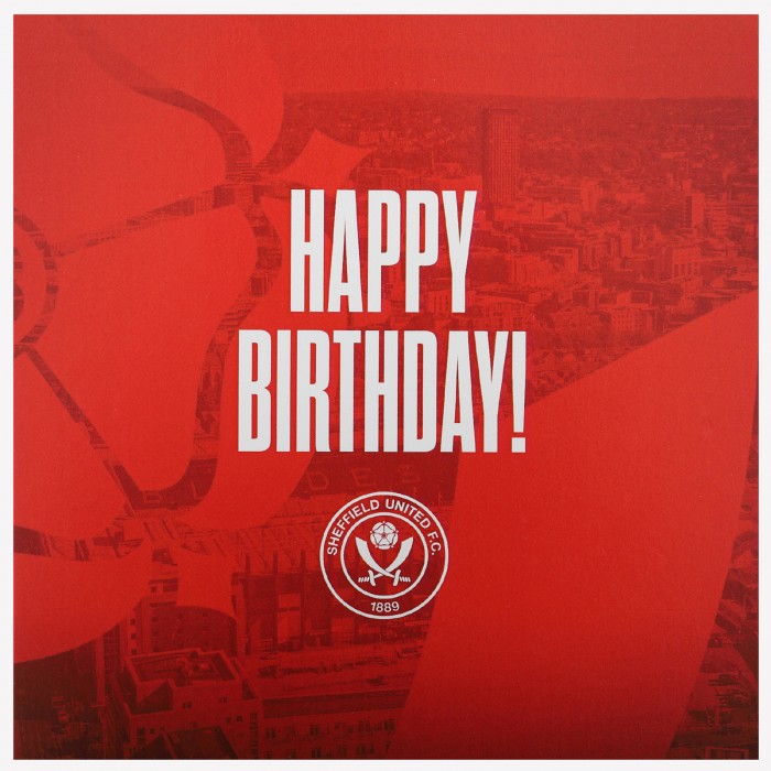 Birthday City Card