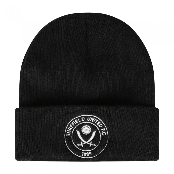 Mono Beanie Hat B/W