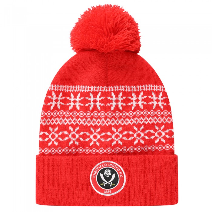 Adult Fairisle Hat R/W